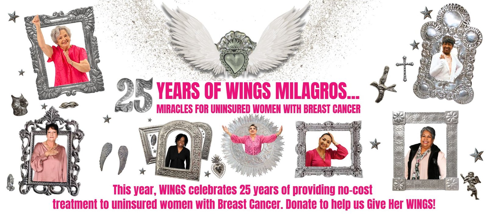 WINGS Breast Cancer Awareness Month