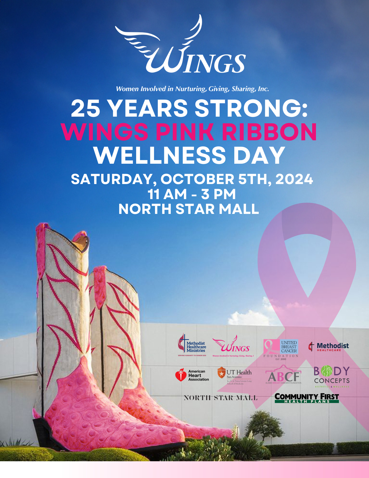 WINGS Pink Ribbon Wellness Day