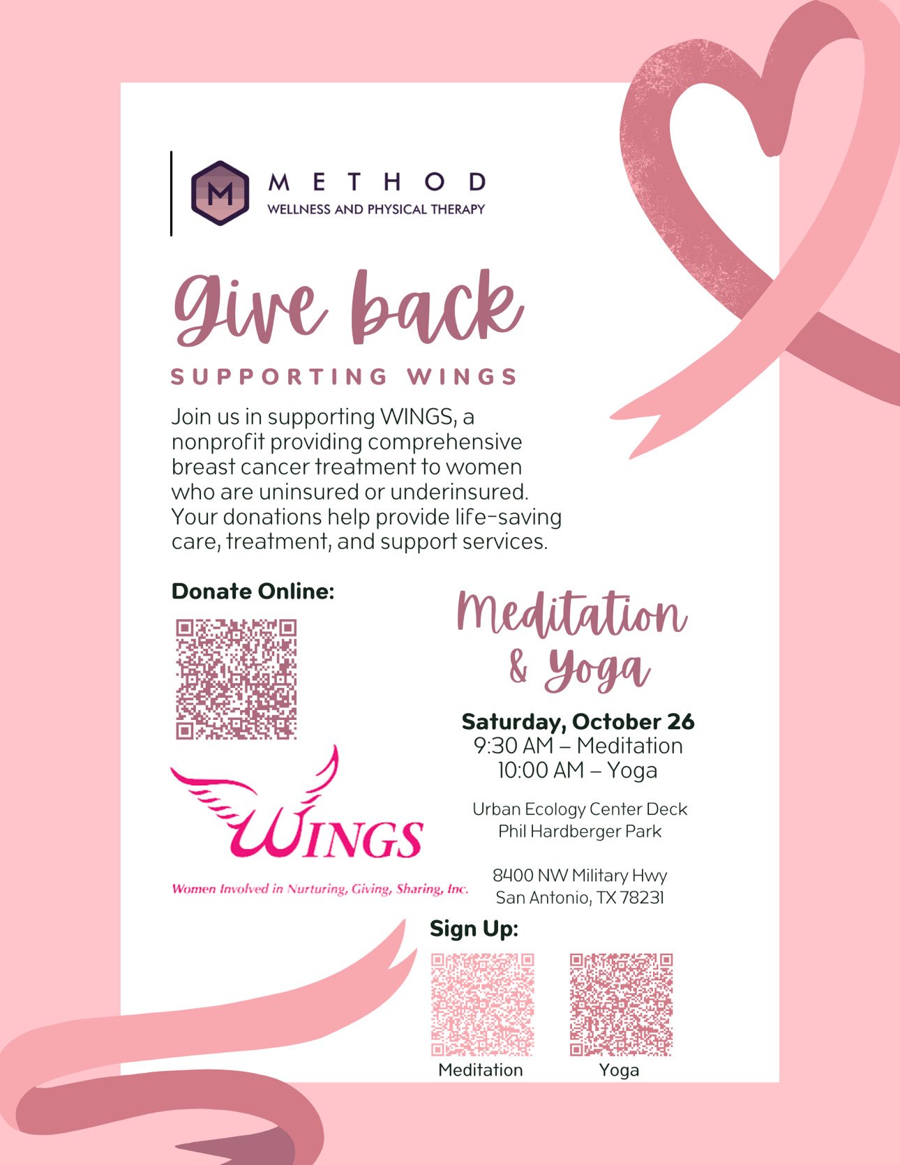 Method Wellness Meditation and Yoga